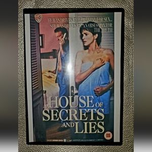 A House Of Secrets And Lies ~(Dvd 1992)~ Connie Sellecca~Kevin Dobson~ULTRA RARE